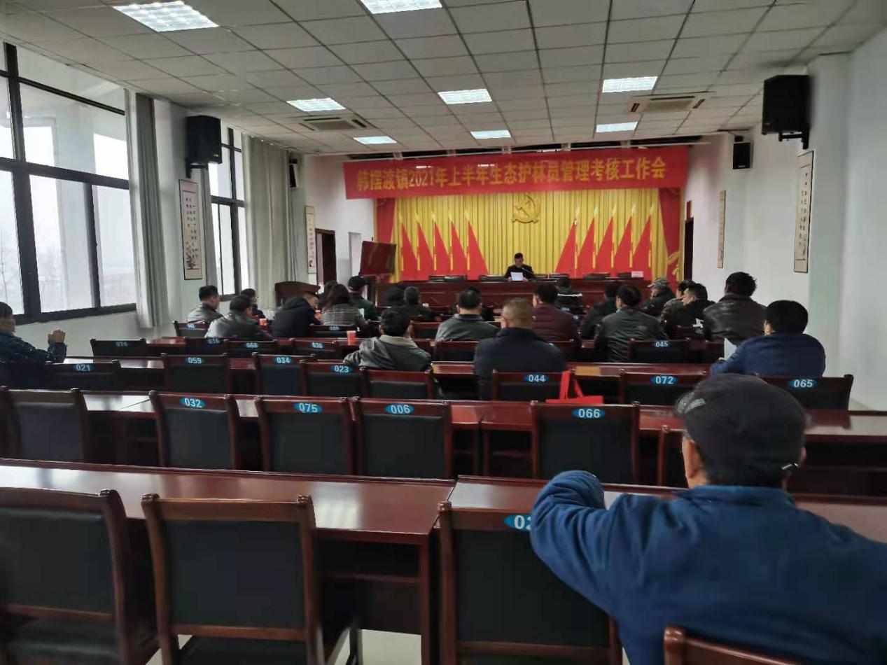 裕安区韩摆渡镇：开展2021年度上半年建档立卡贫困人口生态护林员考核管理工作