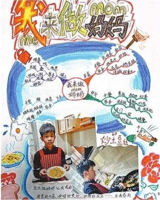 和妈妈互换角色一天 孩子们感叹“带娃太累了”
