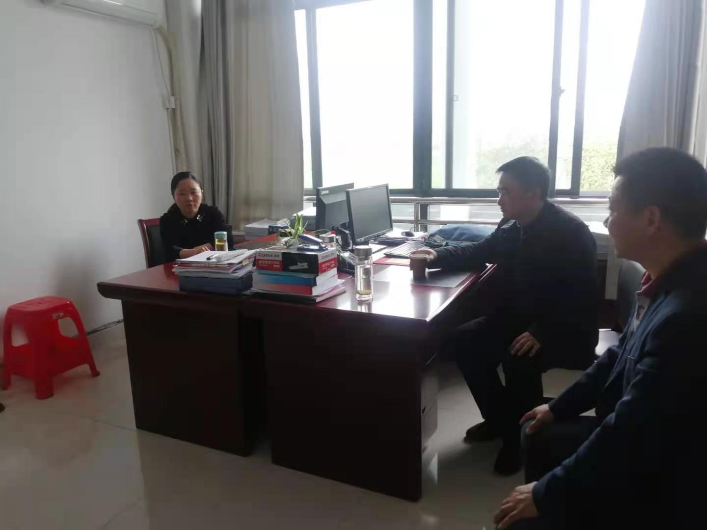 裕安区就业局赴韩摆渡镇督查就业政策宣传工作