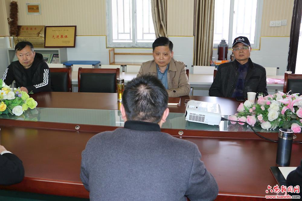 金安区中市街道人大代表到皖西路小学调研指导工作