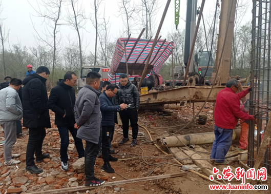 叶集区交通运输局：砥砺奋进 筑交通工程质量安全防线