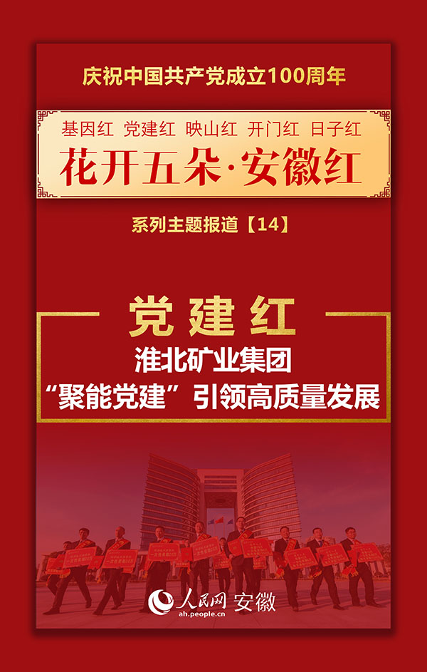 党建红丨淮北矿业集团：“聚能党建”引领高质量发展