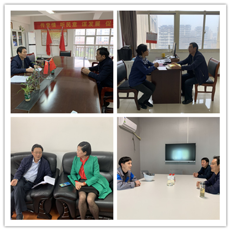 裕安区法院党组书记、院长吴昊坦走访联络辖区省人大代表