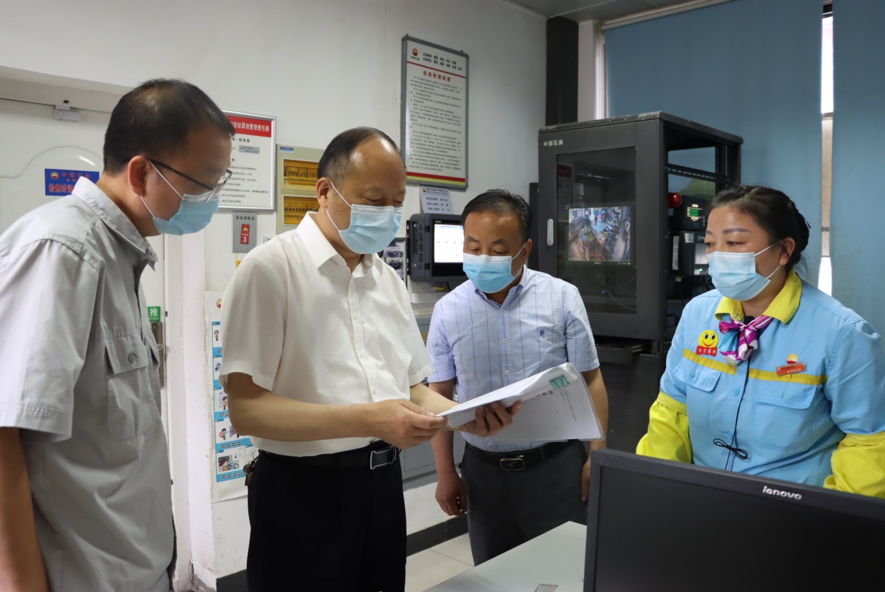 中国石油六安分公司：开通绿色通道 保障油品供应