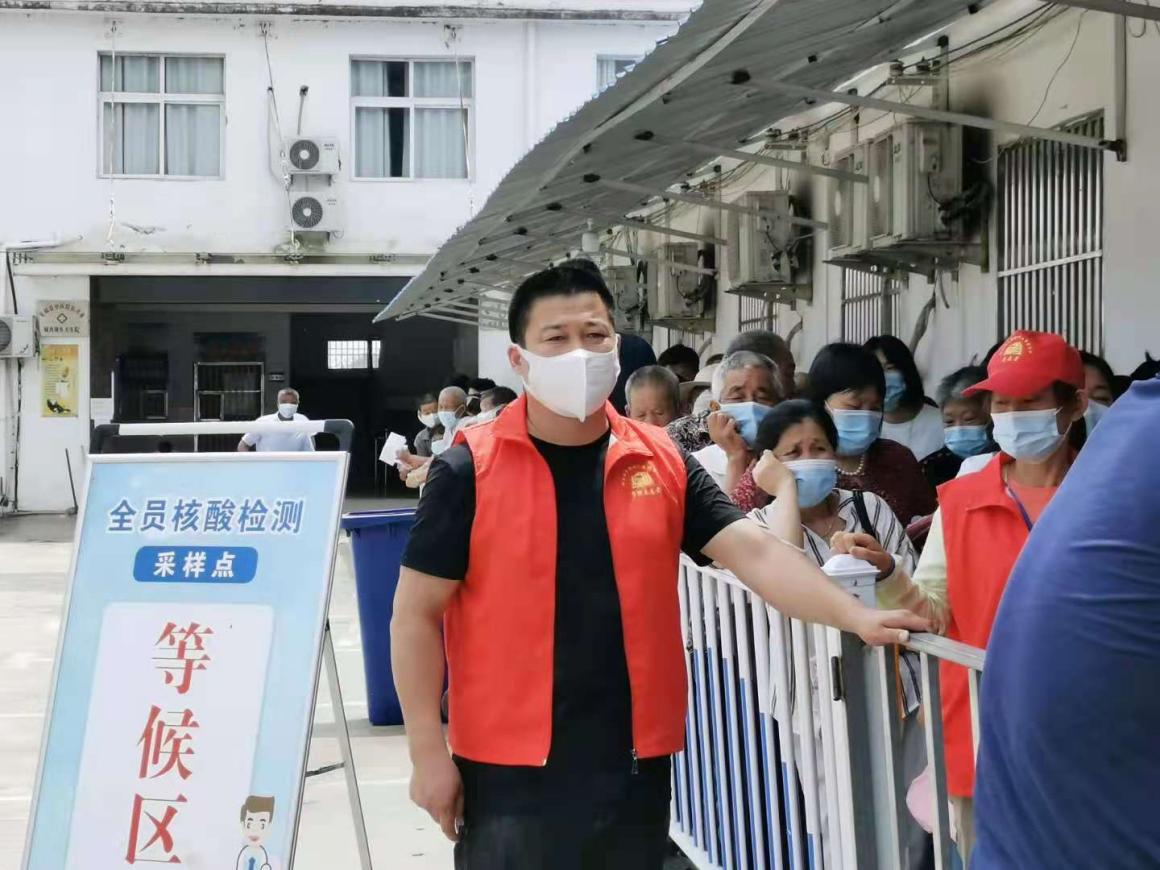 霍邱县城西湖乡：战疫前线的“别样颜色”