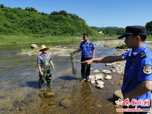 金寨县吴家店镇：“十年禁渔”，我们在行动