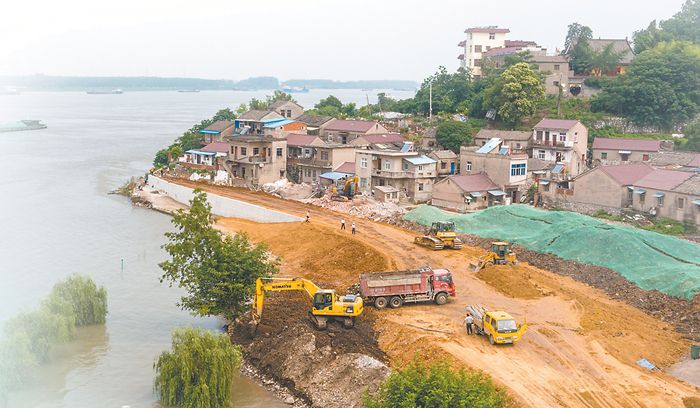 未雨绸缪 全力备汛防汛