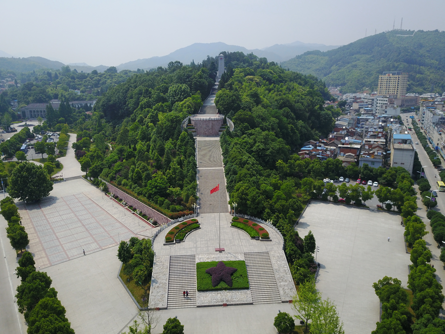 文明城市风采｜安徽金寨：从“将军县”到“文明城”