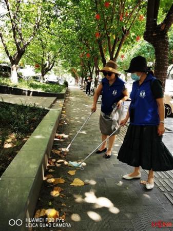 以后说起中国大妈 希望能想起成都有群“环保婶婶”