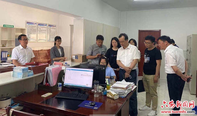 江苏省民政厅一行到桃溪镇调研社会救助改革工作