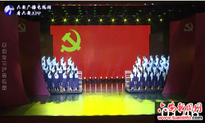 我市举行庆祝中国共产党成立100周年群众文艺演出 