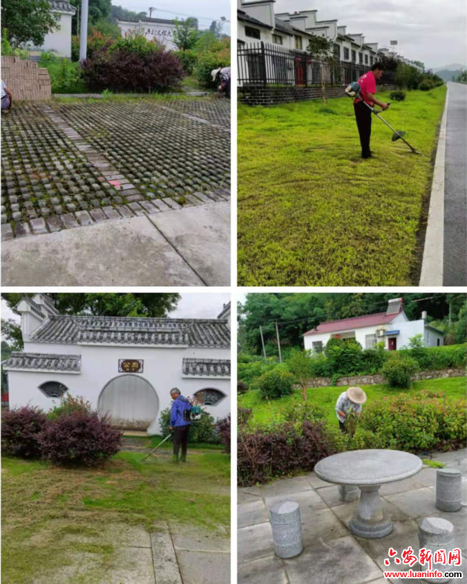 毛坦厂镇：改善人居环境 助力乡村振兴