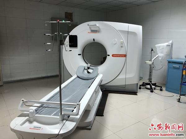 霍山县中医院：再添诊疗“利器”，护佑百姓健康