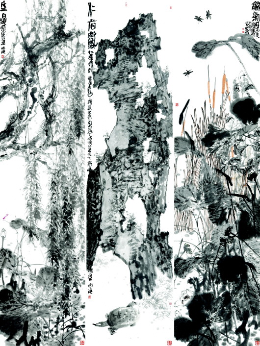 以意为象　以神写形——试评殷晓溪中国画创作