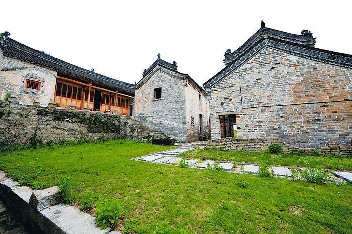 金寨县革命文物全省最多