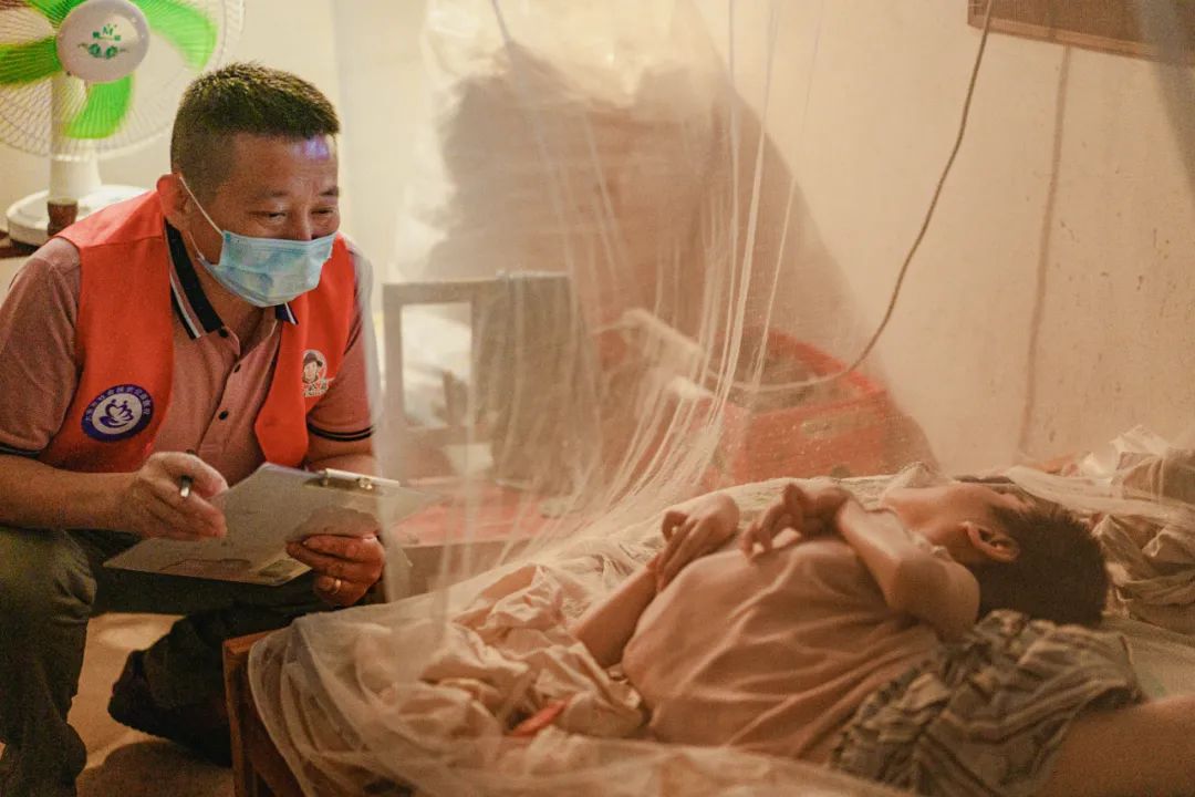 “扶贫助残，你我同行-残障人士的清洁关爱计划”第一期