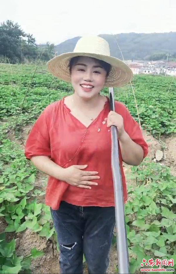 六安霍山：夏日田园打卡秀 深山村姑成网红