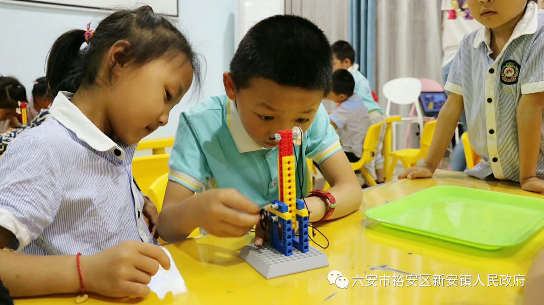 裕安区新安镇：关心关爱青少年儿童，充分激发基层团组织活力小细胞