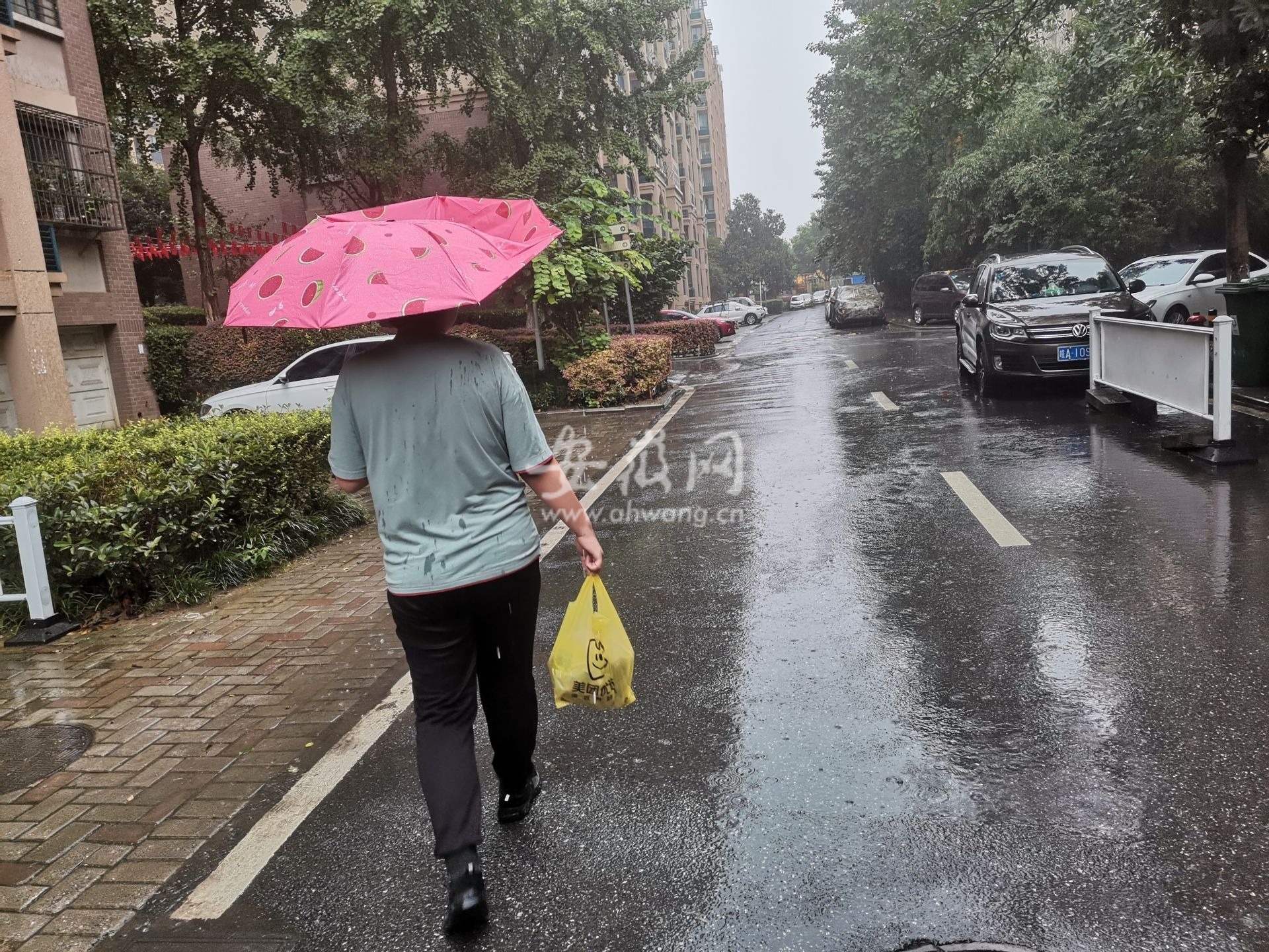 安徽淮河以南当心"秋老虎"