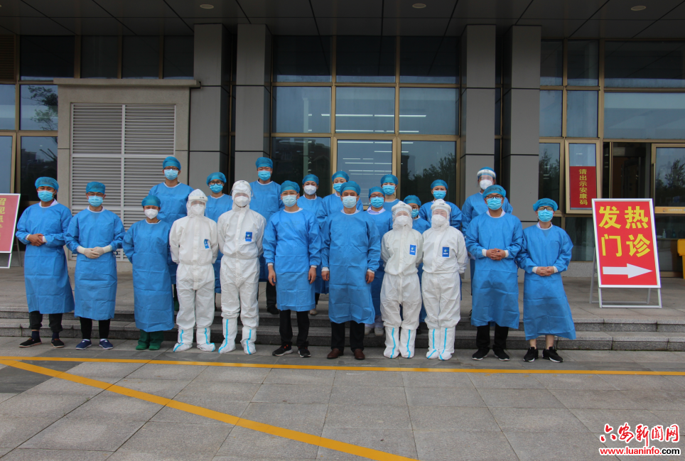 以练备战，坚固防线——市四院进行新冠疫情防控演练
