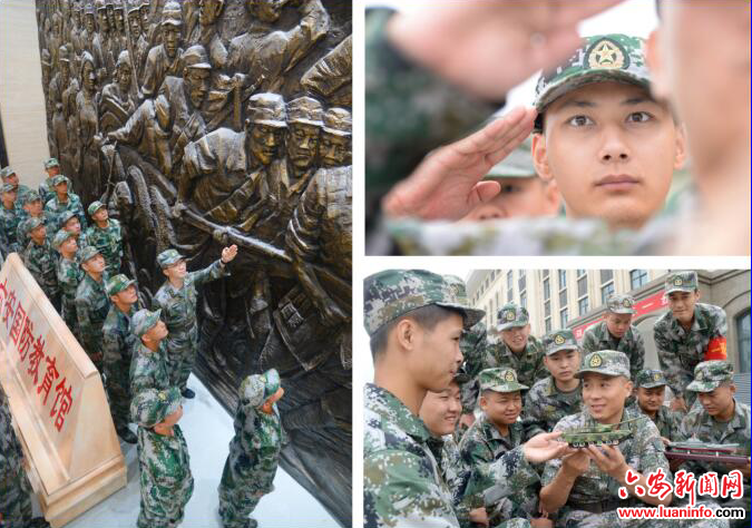 预定新兵役前“淬火”