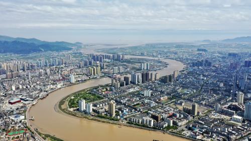 龙港撤镇设市两周年 全国媒体“走进龙港看改革”探寻浙江最年轻城市的“共富密码”