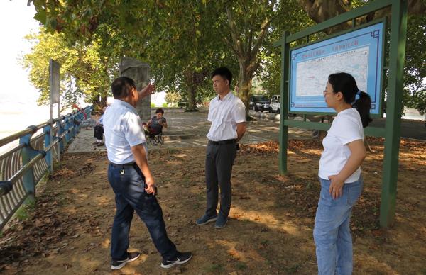 淠淮生态经济带沿线开展林长制示范区建设专题督查调研