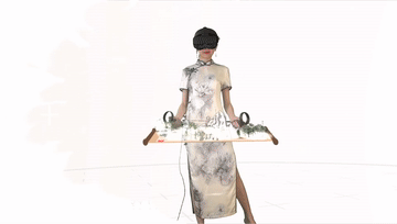 第一报道·习近平金句VR绘 | 万物共生的四季长卷