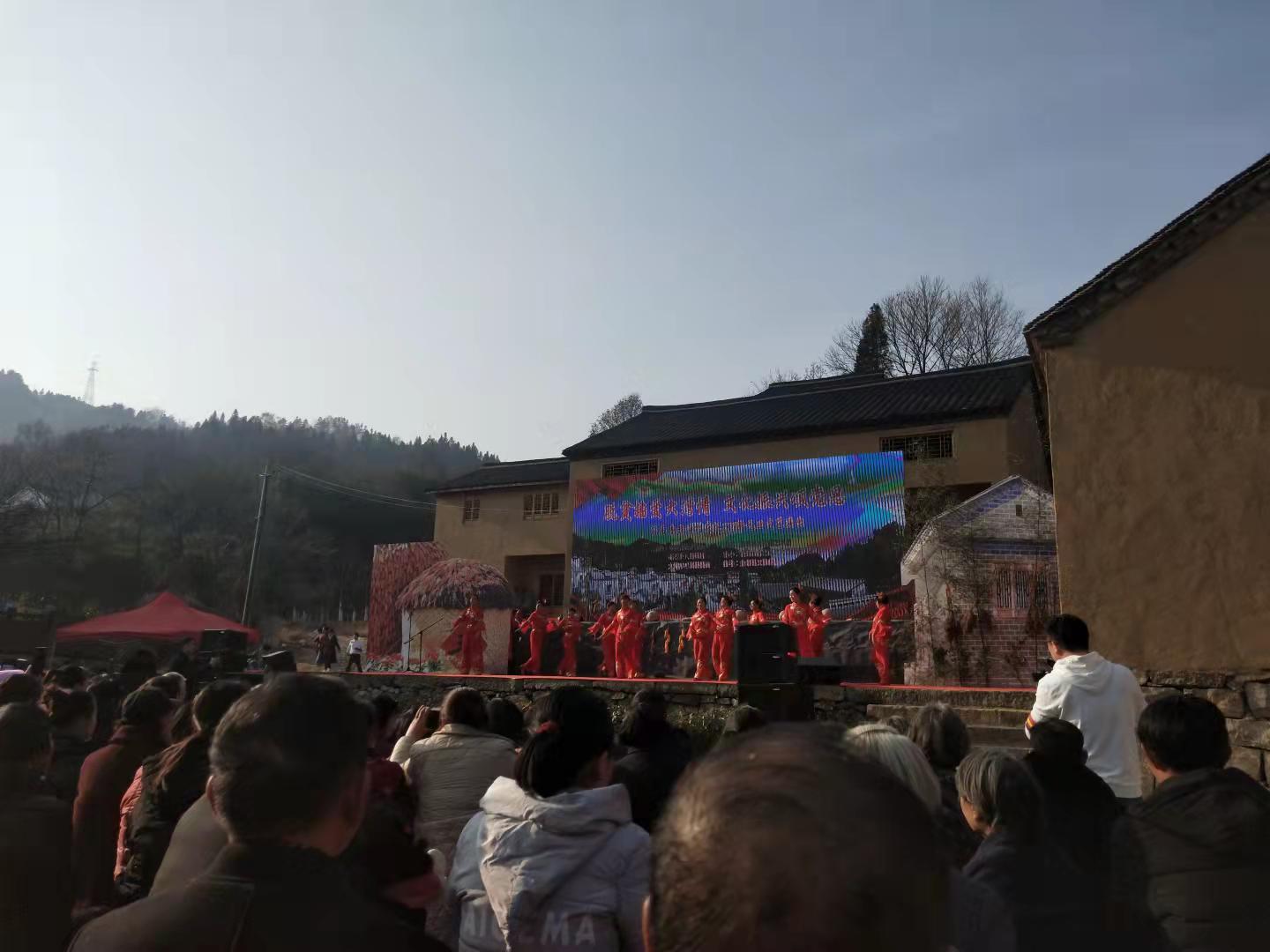 金寨县花石乡：发挥新时代文明实践作用 激发乡村振兴活力