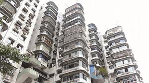 重庆一居民楼成网红：24层没电梯 上过无数影视剧