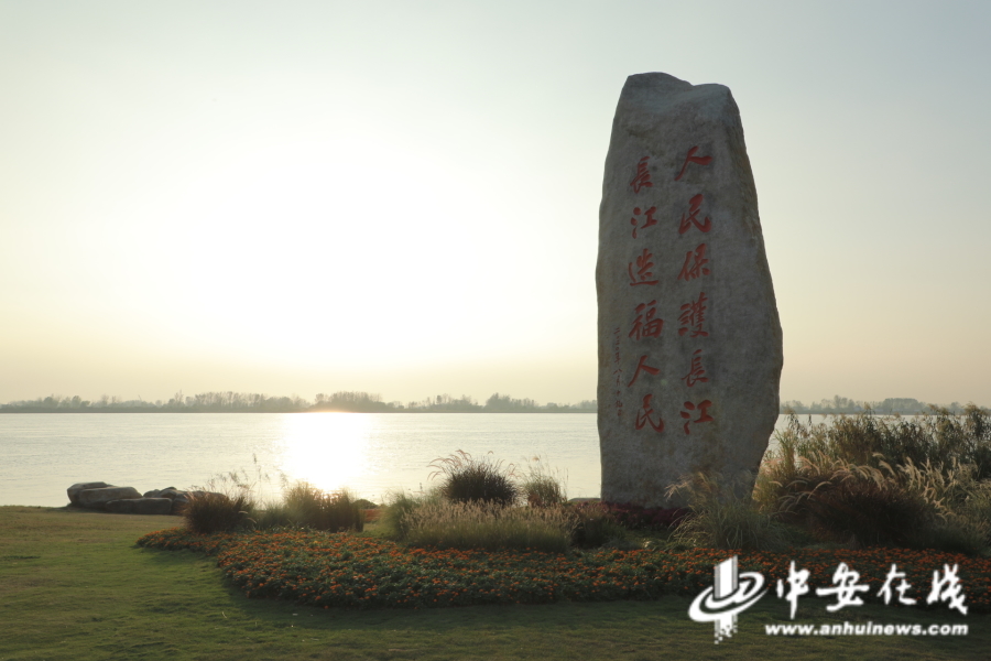 【皖美这五年】马鞍山：江岸绿起来 文化活起来