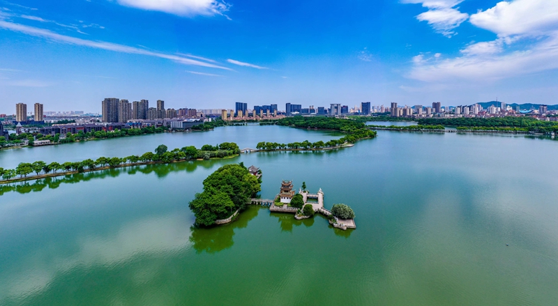 【皖美这五年】铜陵：扬帆启航新征程 阔步迈向新阶段