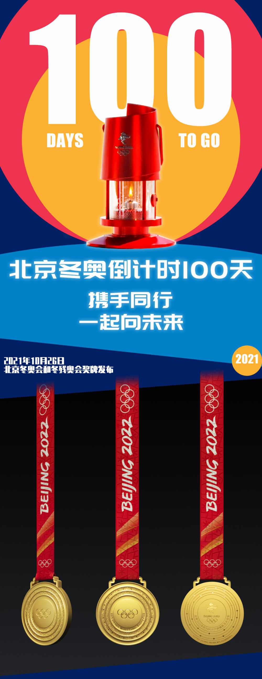 长卷｜携手同行，一起向未来——北京冬奥迎来倒计时百天