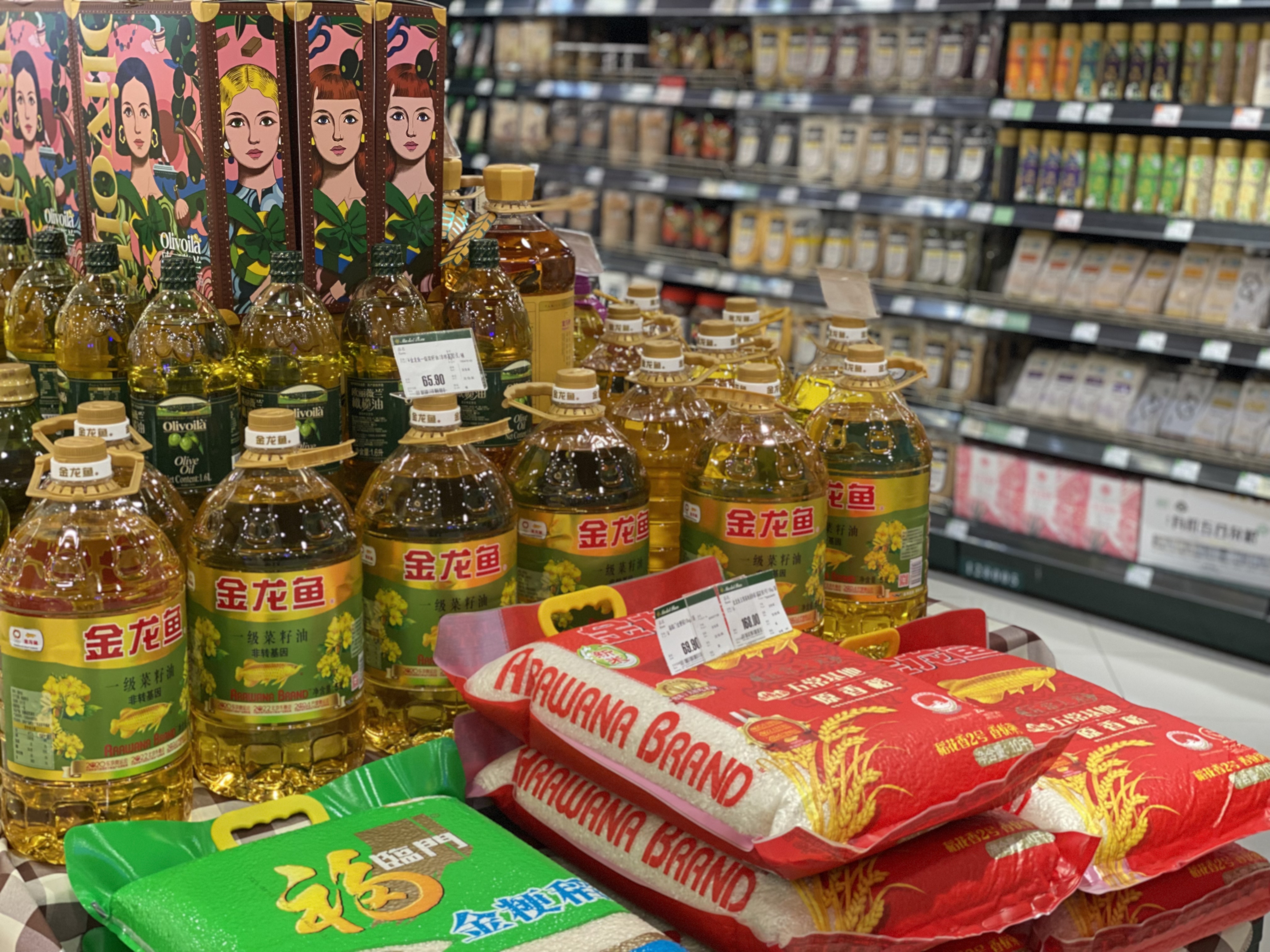 抢购米面油？不需要！安徽人的口粮有保障