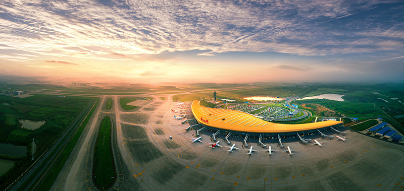 翅膀上的安徽：加快共建长三角世界级机场群