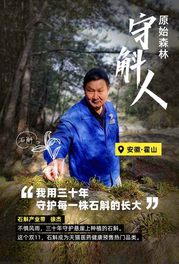 石斛"触电"占领"年轻"市场