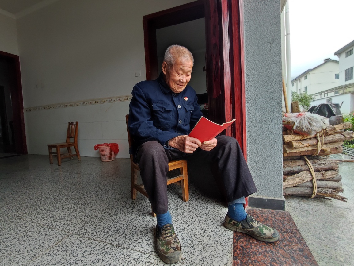 老党员汪学贵：在平凡中铸就不平凡