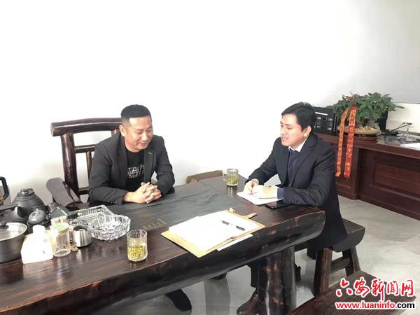 霍山供电：优化服务 助企发展