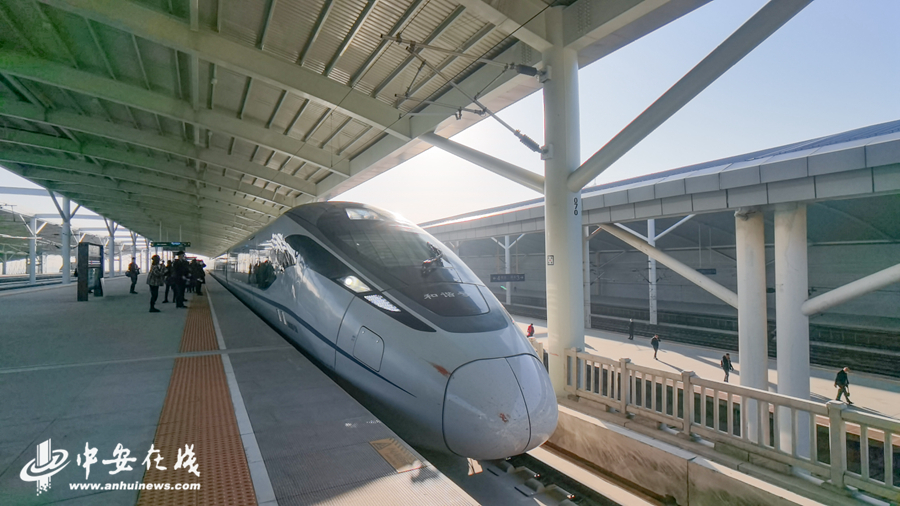 国内首条！合肥台州三小时