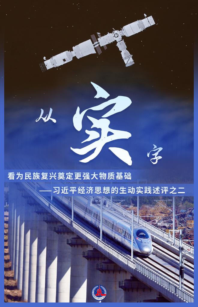 从“实”字看为民族复兴奠定更强大物质基础——习近平经济思想的生动实践述评之二