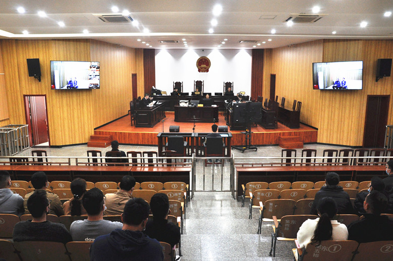 【宪法宣传周】裕安法院开展法学教育实践旁听活动