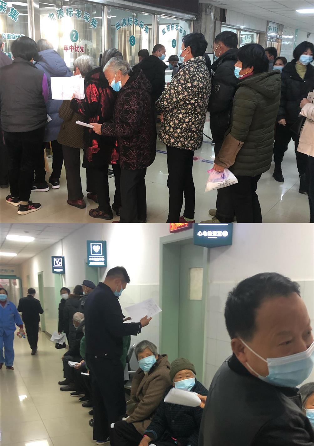 裕安区开展2021年心血管病高危筛查项目首批人群长期随访检查