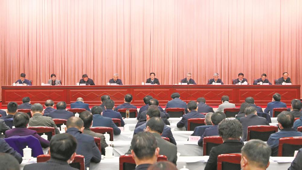 坚持党管人才大力实施人才强省战略  打造具有重要影响力的人才中心和创新高地