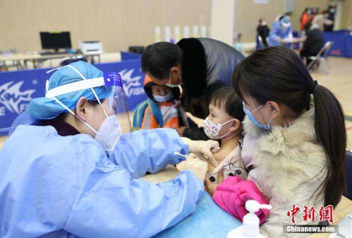 31省份累计报告接种新冠病毒疫苗268429.0万剂次