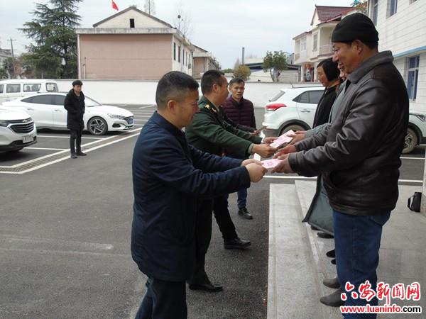 舒城县干汊河镇积极有效开展拥军优属工作