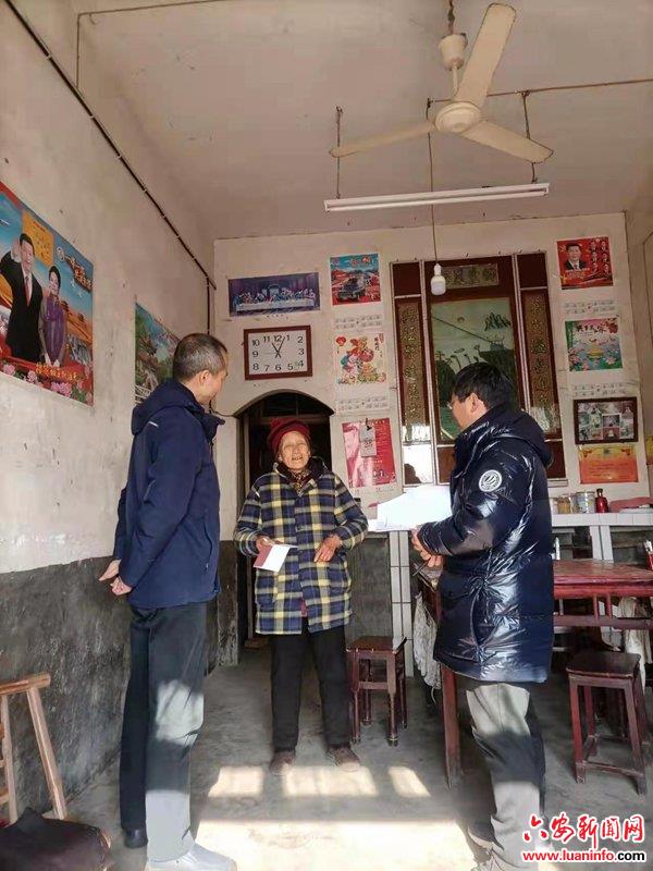 安徽城市管理学院到干汊河镇绕山村走访调研定点帮扶工作