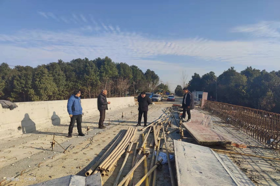 叶集区交通局深入开展安全生产”强基固本“监督检查