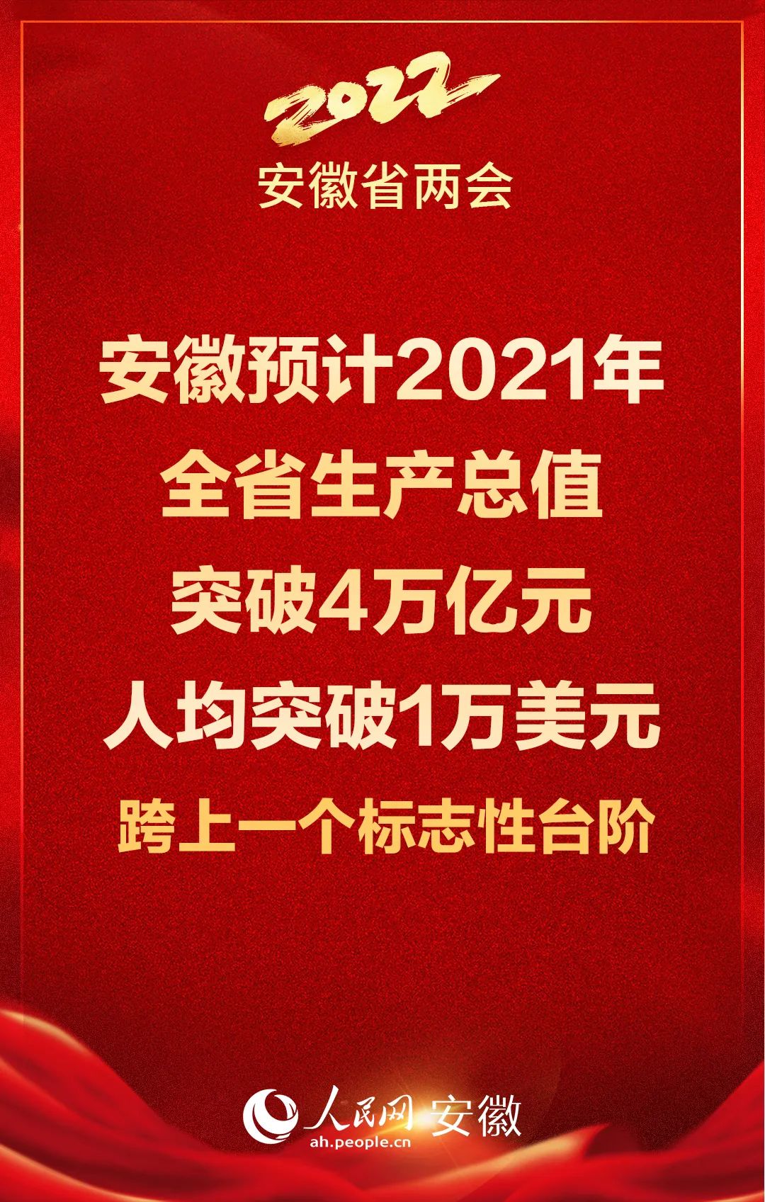 安徽省两会上的这些话，真提气！