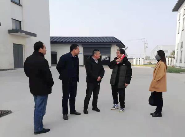 市纪委驻市农业农村局纪检监察组莅临我办调研座谈