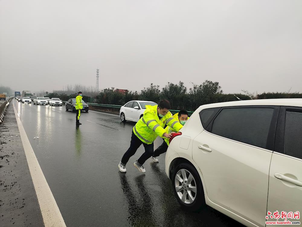 合六高速：使命在肩，春运保通保畅亮“高招”